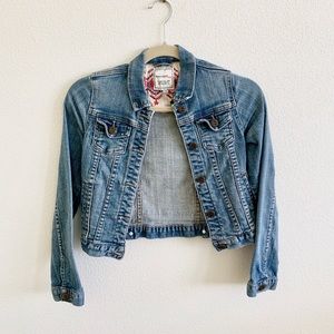 Girls Jean Jacket